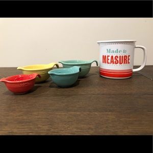 Jamie Oliver Made To Measure Nesting Measuring Cup Set